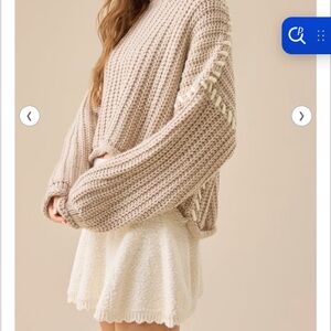 Altar'd State Tan Sweater